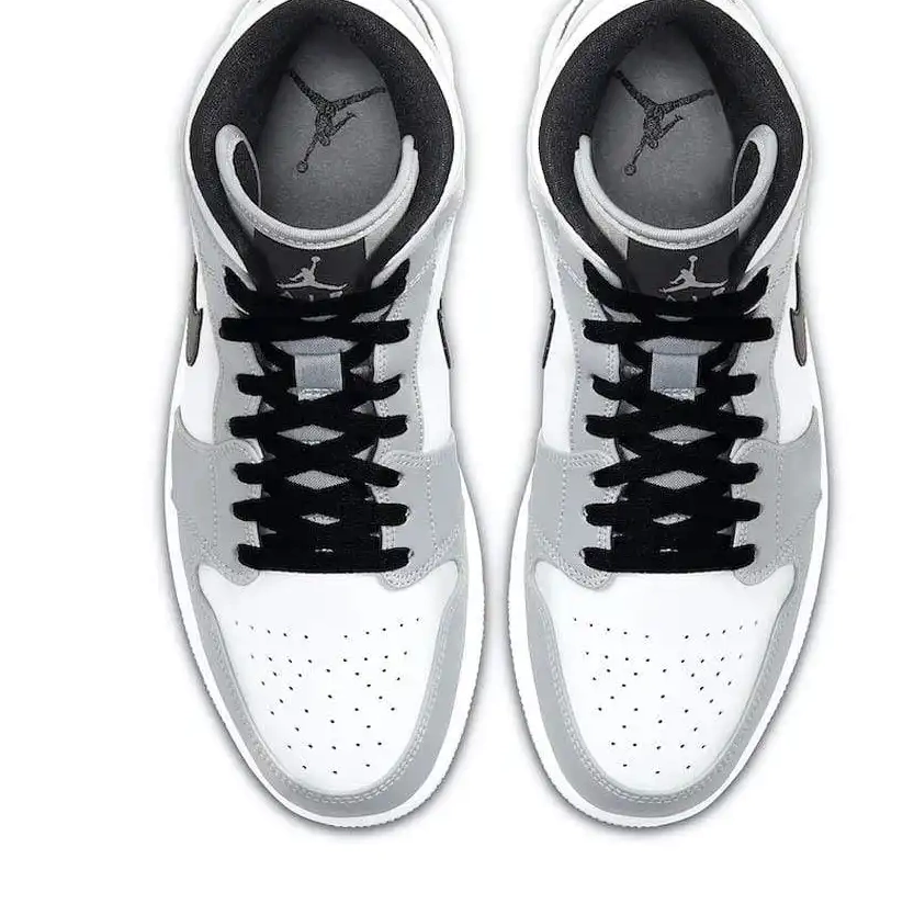 1 Grey Jordan Air Smoke Mid 0526